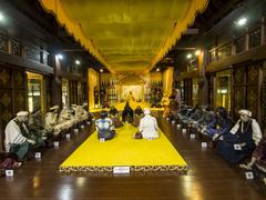 Malacca Sultanate Palace Museum interior