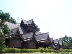 Melaka Sultanate Palace replica