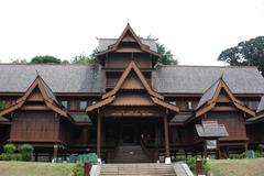 Muzium Budaya Melaka, a reconstruction of the Royal Palace Malacca