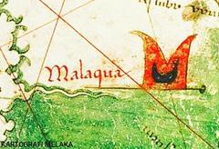 Flag of the Malacca Sultanate from 1502