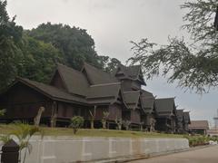 Malacca Sultanate Palace replica in Malaysia