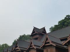 Left view of Malacca Palace in Malaysia