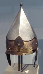 Ottoman helmet from Saint Irene arsenal circa 1520