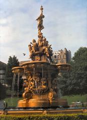 Princes Street Gardens Fountain