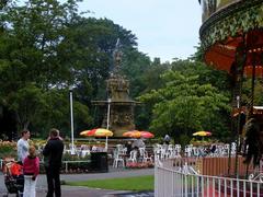 Ross Fountain in Princes Street Park