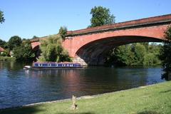 Brunel's Railway Bridge at Maidenhead over the River Thames