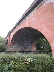 Maidenhead railway bridge with the widest and flattest brick arches