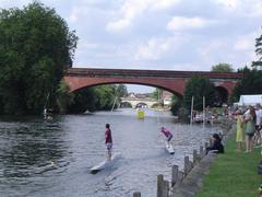 Thames Punting Championships at Maidenhead