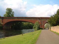 Maidenhead Viaduct in England