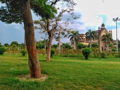 Gulab Park in Lucknow with a view of landscaped gardens and pathways