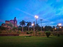 Gulab Park Lucknow night view