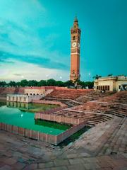 Husainabad Clock Tower in Lucknow