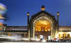 Rumi Darwaza, symbolic gate of Lucknow also known as the Turkish Gate