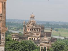 Lucknow city view featuring historical architecture and skyline