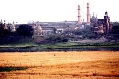 Panoramic view of Husainabad, Lucknow