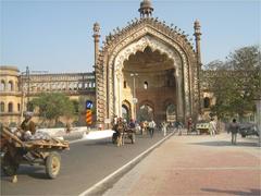 Roomi Darwaza in Lucknow