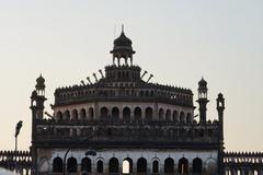 Rumi Darwaza, an imposing gateway in Lucknow, India