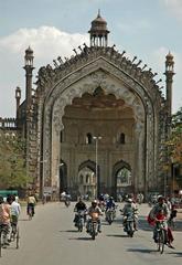 Roomi Darwaza in Lucknow, India