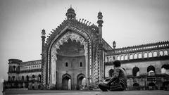 Roomi Darwaza in Lucknow