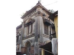 Forashgong buildings in Old Dhaka