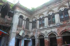 Ruplal House in Dhaka, Bangladesh with historical architecture