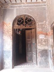 internal door of Ruplal House in Bangladesh