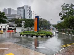 Entrance E of the National University of Singapore