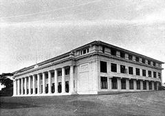 King Edward VII College of Medicine building inaugurated on 15 February 1926 by Governor Sir Laurence Nunns Guillemard