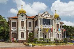 Independence Proclamation Memorial Building in Malacca, Malaysia