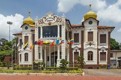 Independence Proclamation Memorial building in Malacca, Malaysia