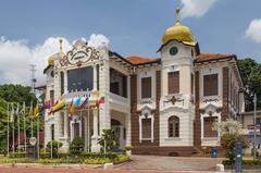 Memorial Proclamation of Independence building in Malacca, Malaysia