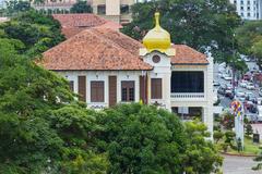 Independence Proclamation Memorial building in Malacca, Malaysia