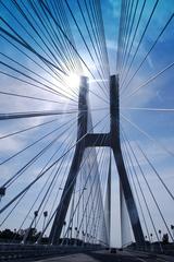 Rędziński Bridge in Wrocław