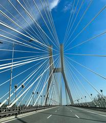 Most Rędziński bridge in Wrocław