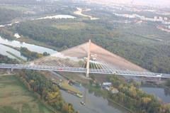 Rędziński Bridge in Poland