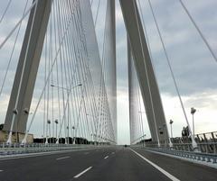 Rędziński Bridge in Wrocław