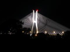 Most Rędziński bridge in Wrocław