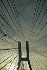 Rędziński Bridge in Wrocław