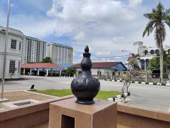 Darul Ridzuan Museum in Kinta, Perak, Malaysia