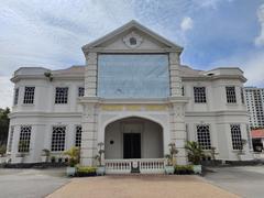 Darul Ridzuan Museum in Kinta, Perak, Malaysia