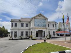 Darul Ridzuan Museum in Kinta, Perak, Malaysia