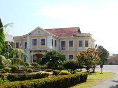 Darul Rizuan Museum building in Ipoh, Perak, Malaysia