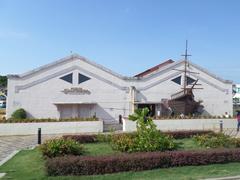 Maritime Museum in Central Malacca, Malaysia