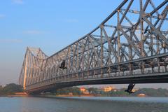 Howrah Bridge over Hooghly River