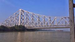 Howrah Bridge in Kolkata