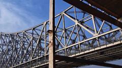 Howrah Bridge in Kolkata captured by Argha Mallick