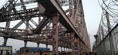 Howrah Bridge view