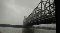 Howrah Bridge at morning