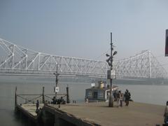 Howrah Bridge over Hooghly River