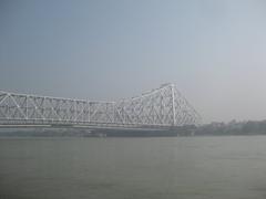 Howrah Bridge on Hooghly River